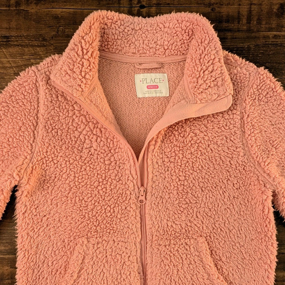 Children's Place Pink Fleece Jacket